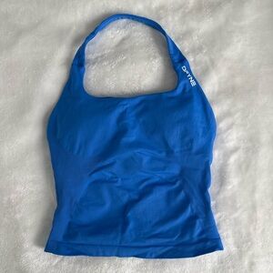 Dfyne Impact Electric Blue halter top size small
